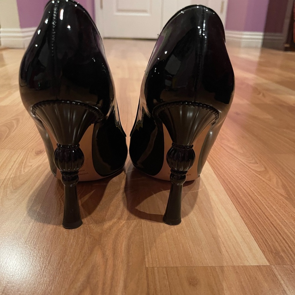 Dolce & Gabbana patent leather heels - Picture 3 of 8